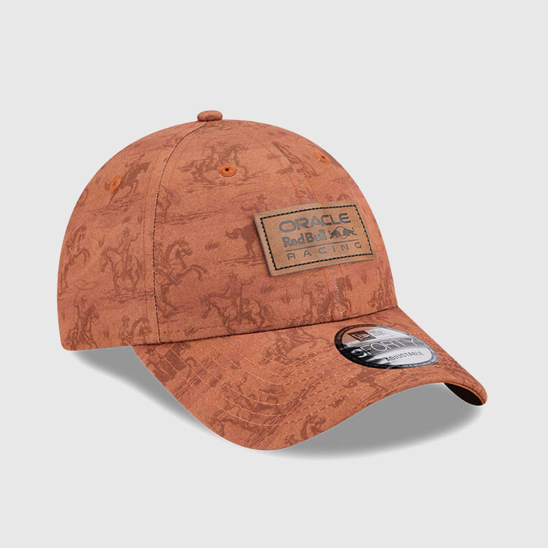 RBR SE AUSTIN TEAM 9FORTY CAP - brown
