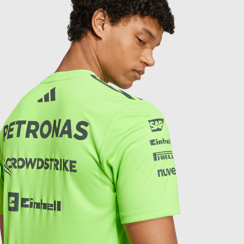 MAPF1 RP MENS TEAM SET UP TEE - green