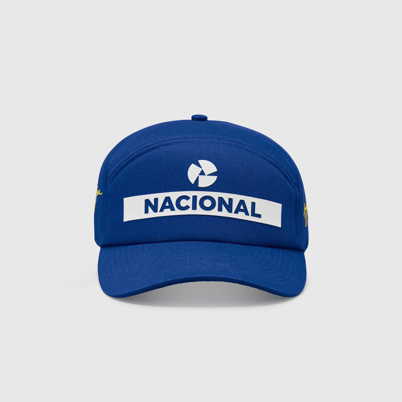 AS FW ORIGINAL NACIONAL CAP WITH BAG - blue