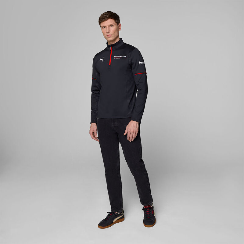 PMS RP MID-LAYER - black