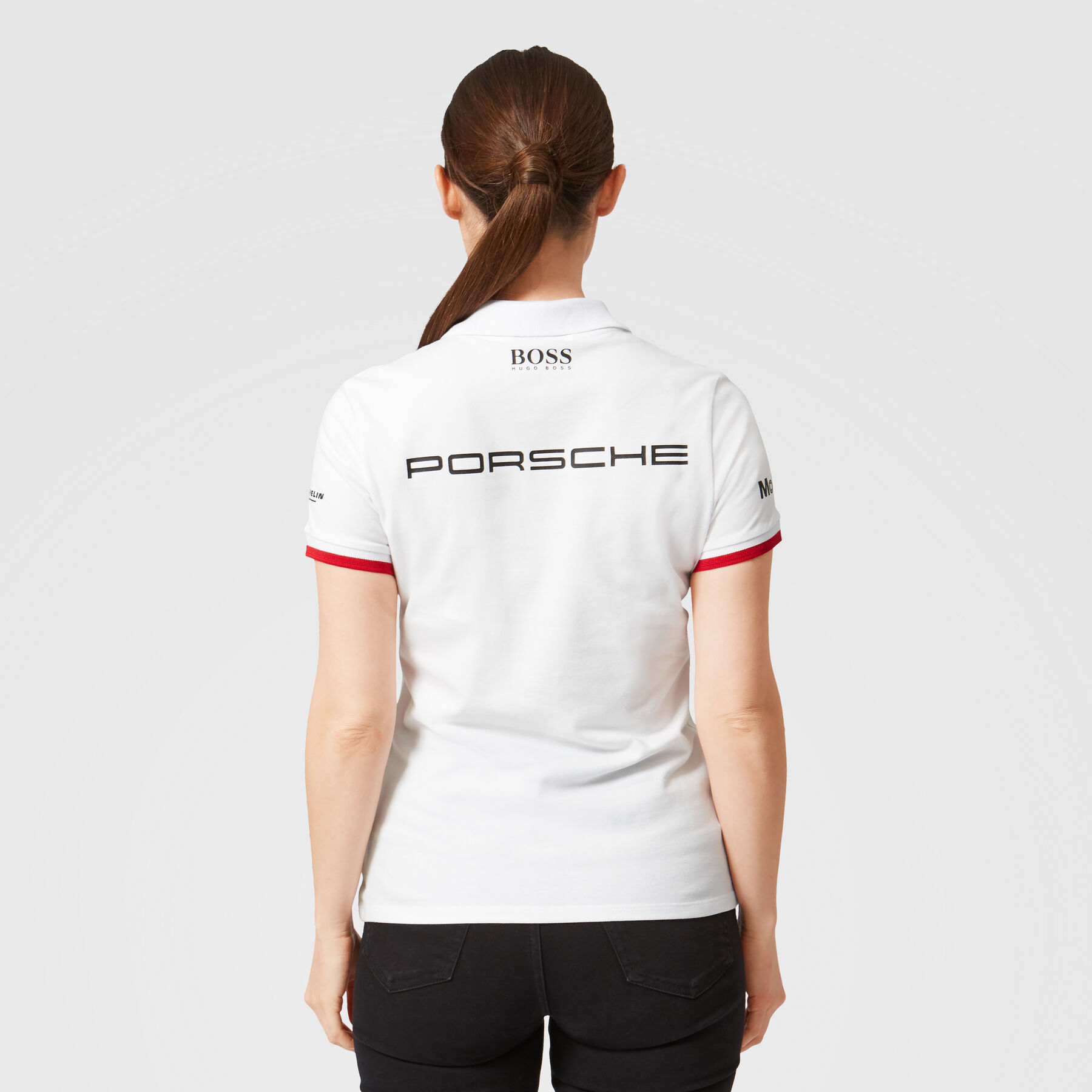 Hugo boss shop ladies polo shirts