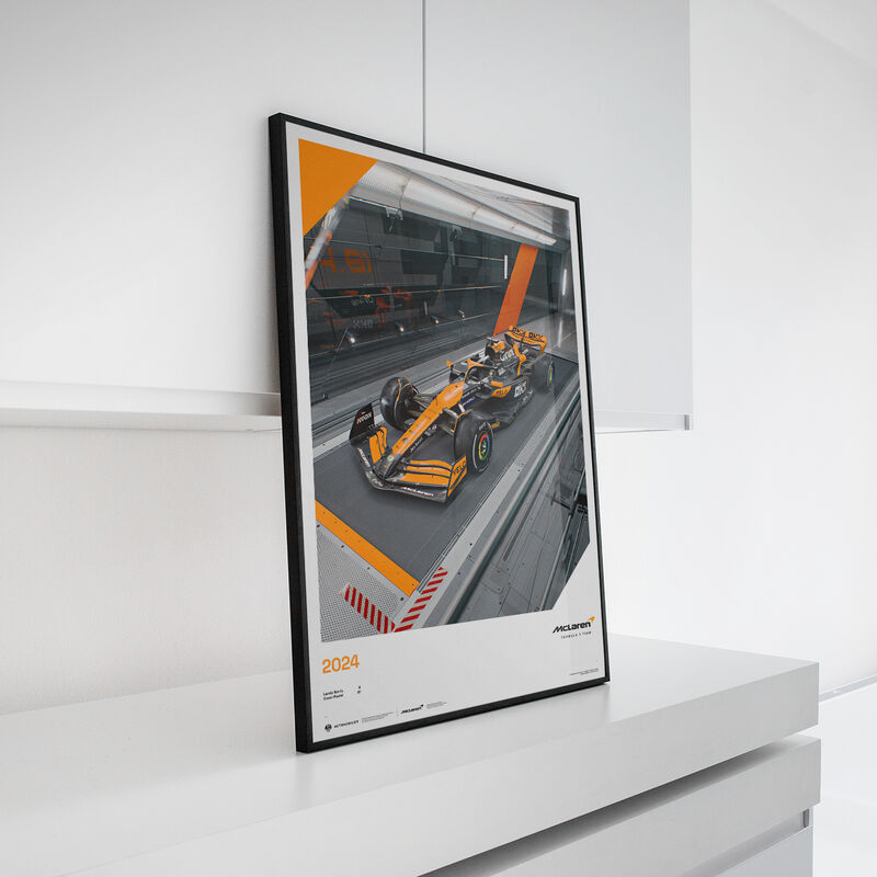 MCL MCL38 2024 LARGE POSTER - orange