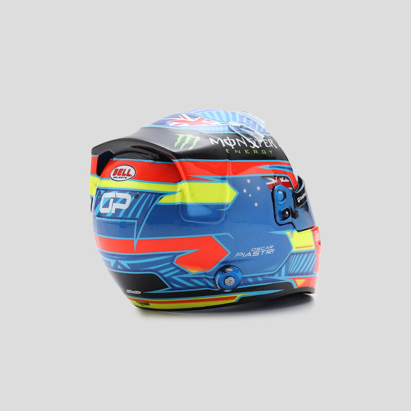 MCL OP 2024 1:5 SCALE HELMET - multicolor