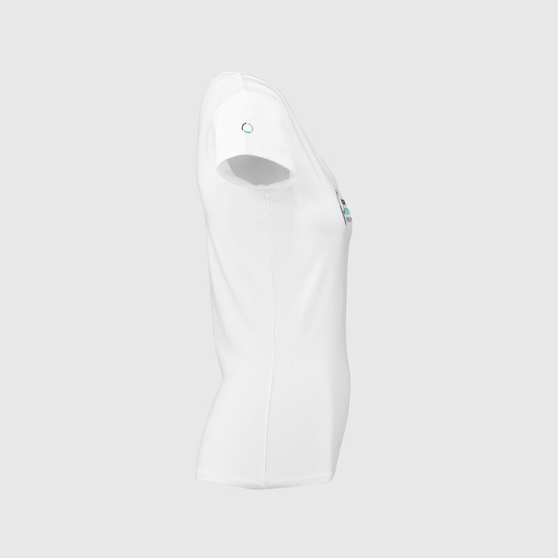 MAPM FW WOMENS LOGO TEE - white