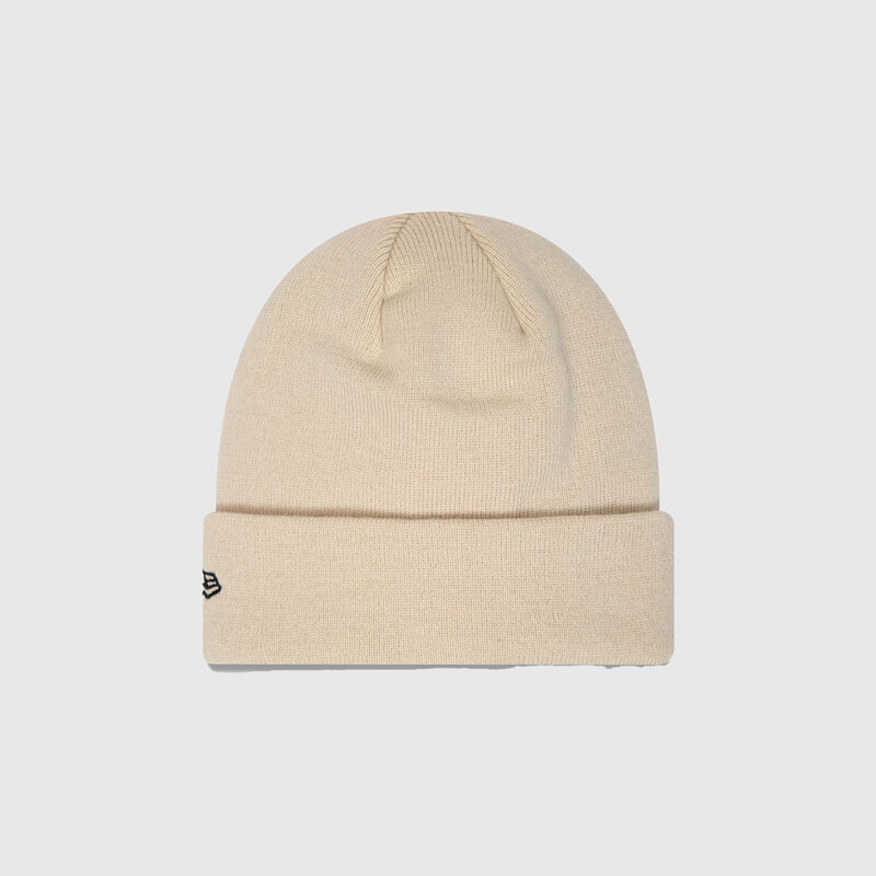 MCLAREN SL LIFESTLYE HERRITAGE CUFF BEANIE - beige