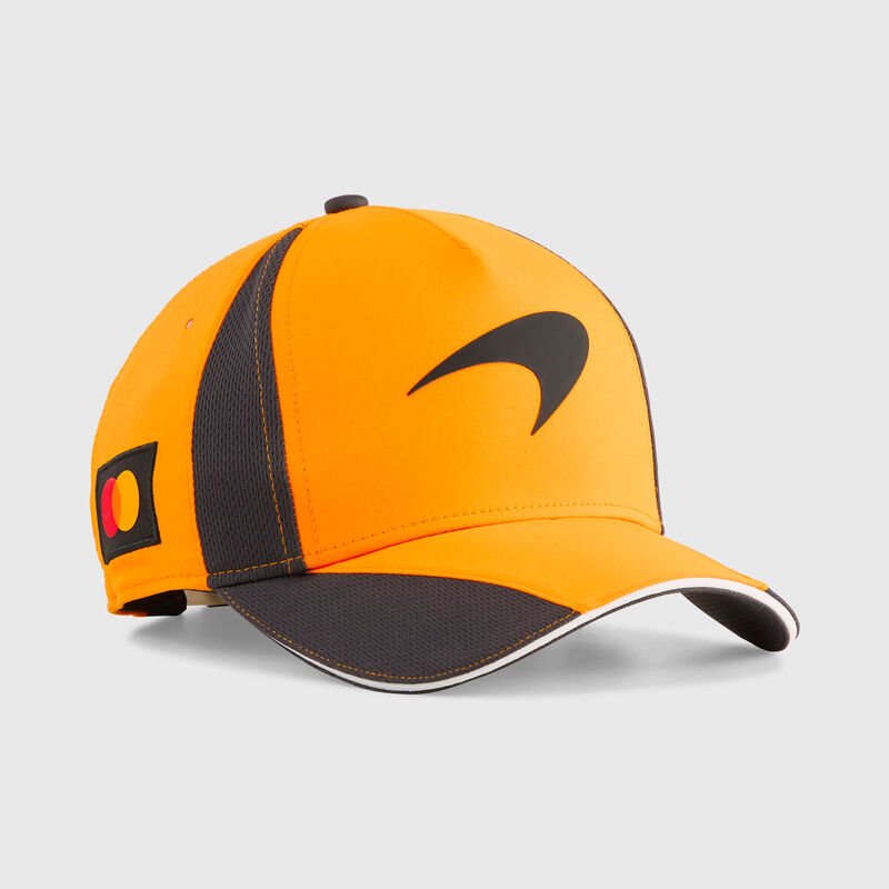 PUMA Kids 2026 Team Cap 2026 - McLaren F1 - Papaya ONE SIZE - 4070032353333 - Fuel For Fans F1 Merchandise store