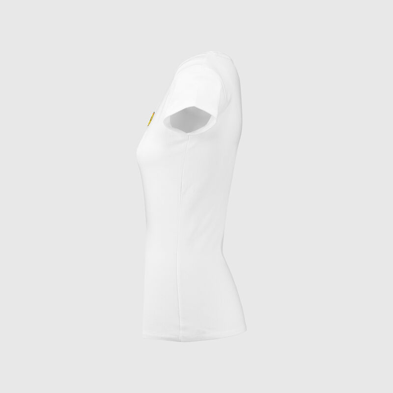 SF FW WOMENS CLASSIC V-NECK TEE - white