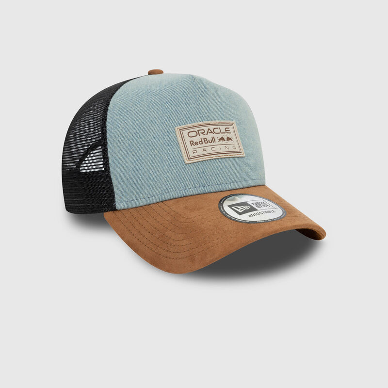 RBR SE AUSTIN EF TRUCKER CAP - denim blue