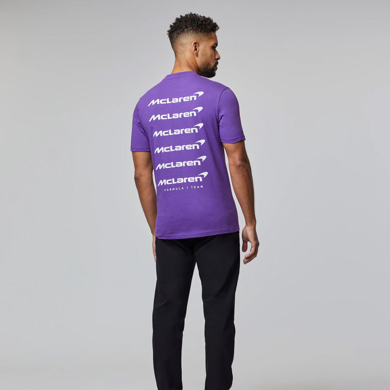 MCLAREN FW DR TERRITORIES TEE - purple