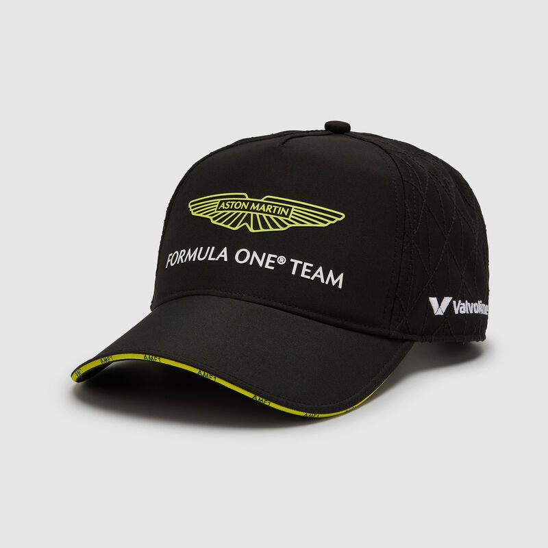 AMF1 RP TEAM CAP - black