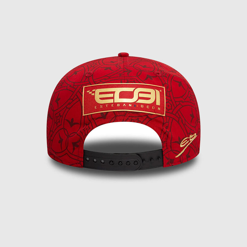 ALPINE SL SE DRIVER EO CHINA 9FIFTY CAP - red