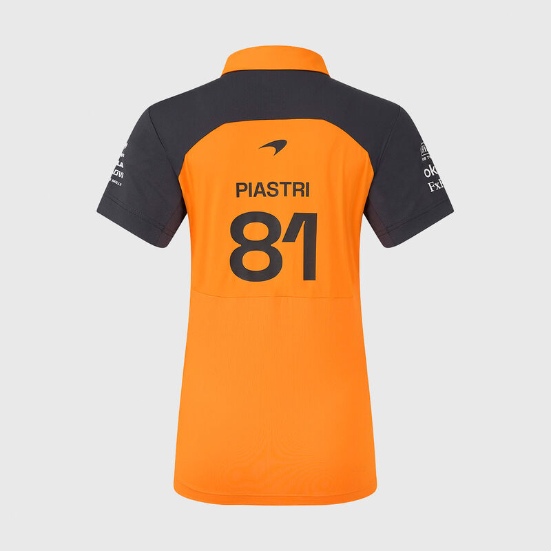 MCL RP WOMENS OP DRIVER POLO SHIRT - orange