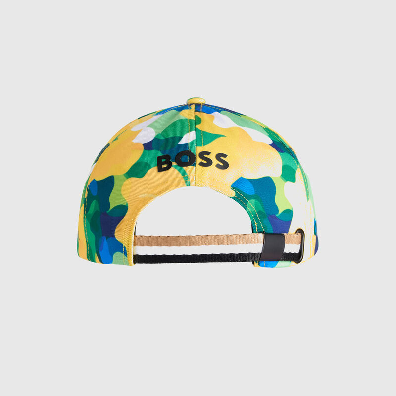 AMCF1 FLAT PEAK CAP BRAZIL - Multicolor