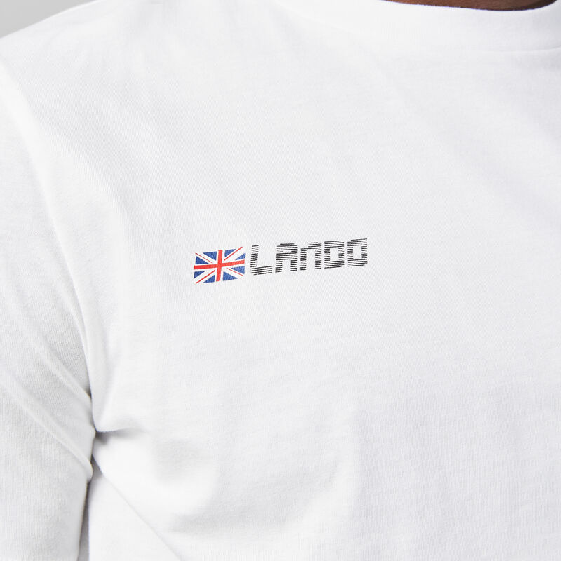 MCLAREN FW MENS LANDO NO4 TEE - white