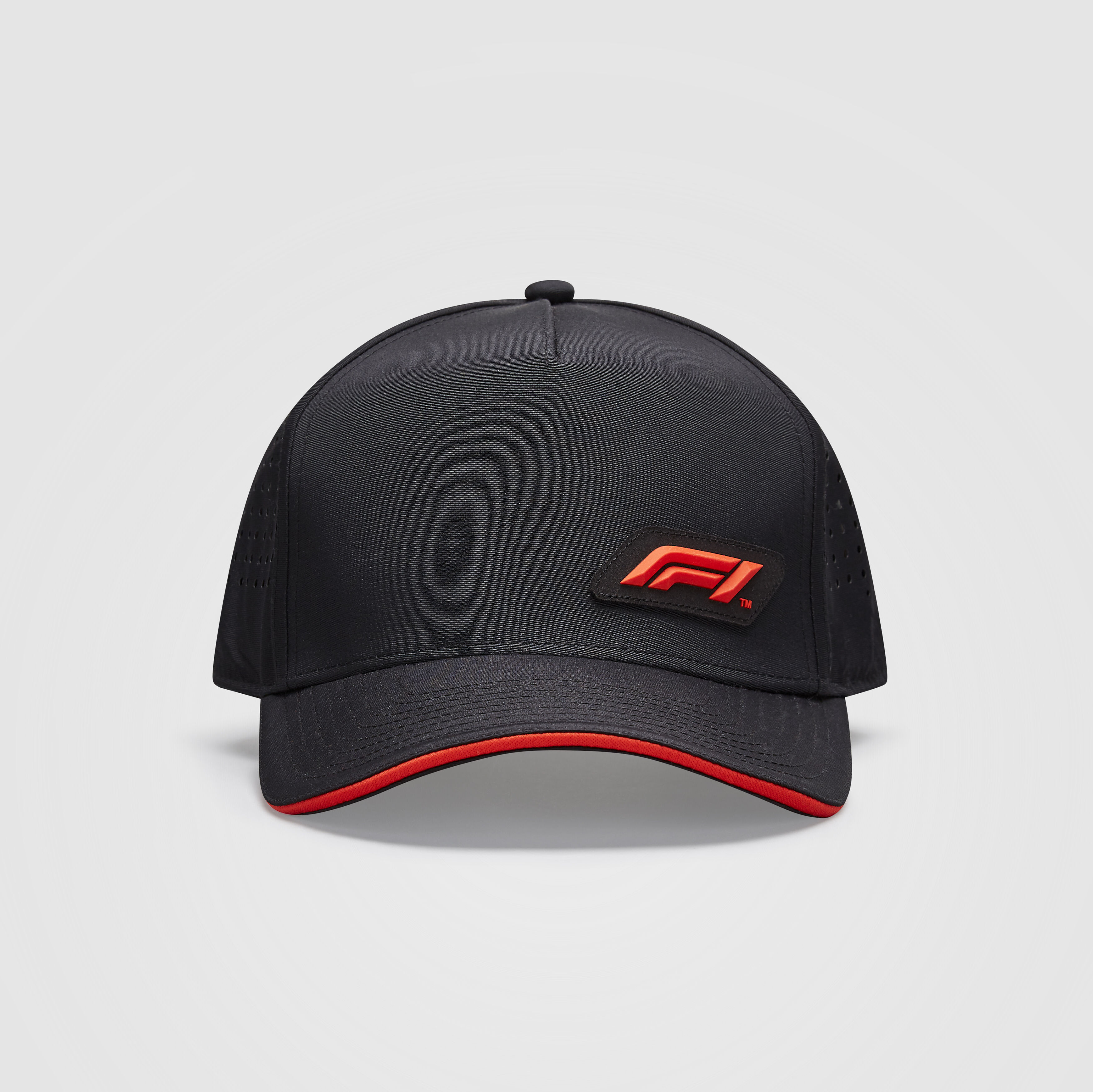 Formula 1 Tech Collection F1 Large Logo Baseball Hat Black/White/Red