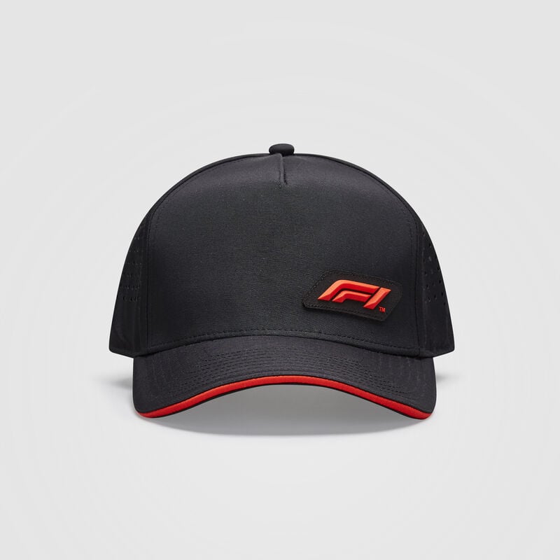 F1 FW TECH BASEBALL CAP - black