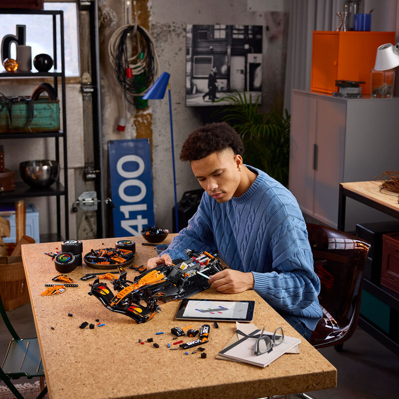 MCL TECHNIC LEGO SET - Papaya