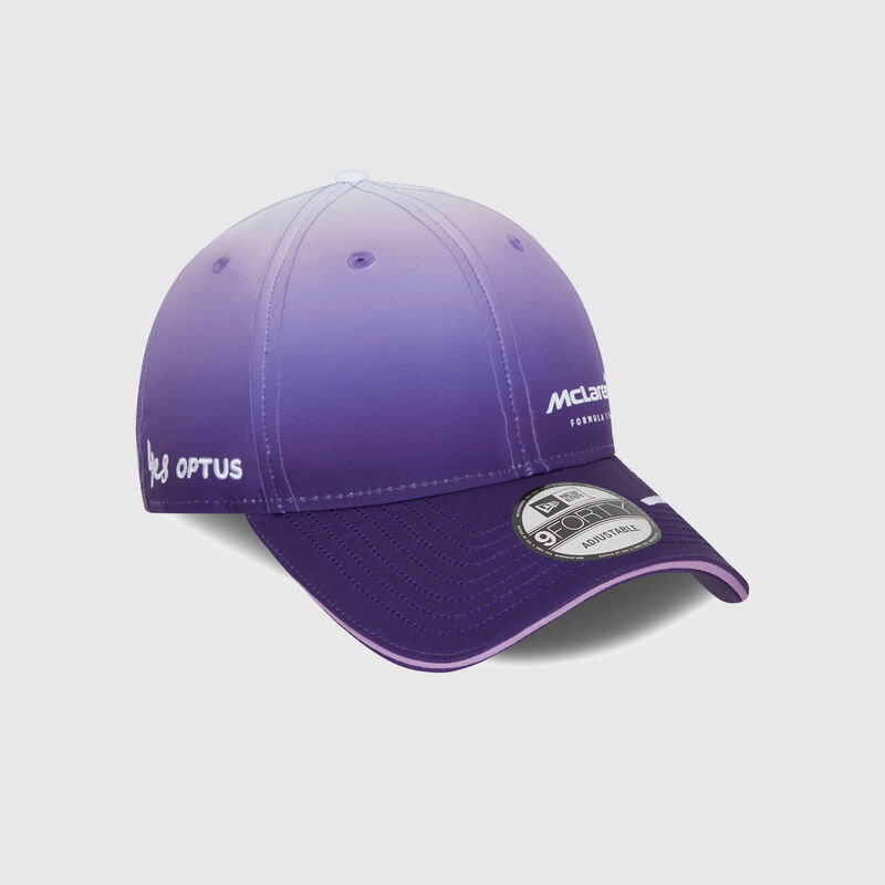 MCLAREN SL RICCIARDO GRADIENT 9FORTY CAP - purple