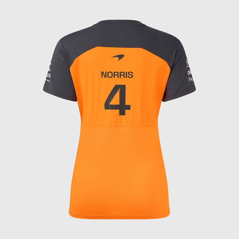 MCL RP WOMENS LN DRIVER TEE - orange