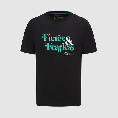 Fierce and Fearless Graphic T-shirt