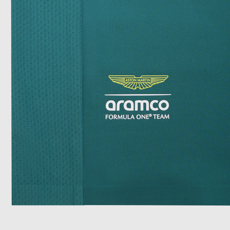 AMF1 FW KIMOA CHEST LOGO TEE - green