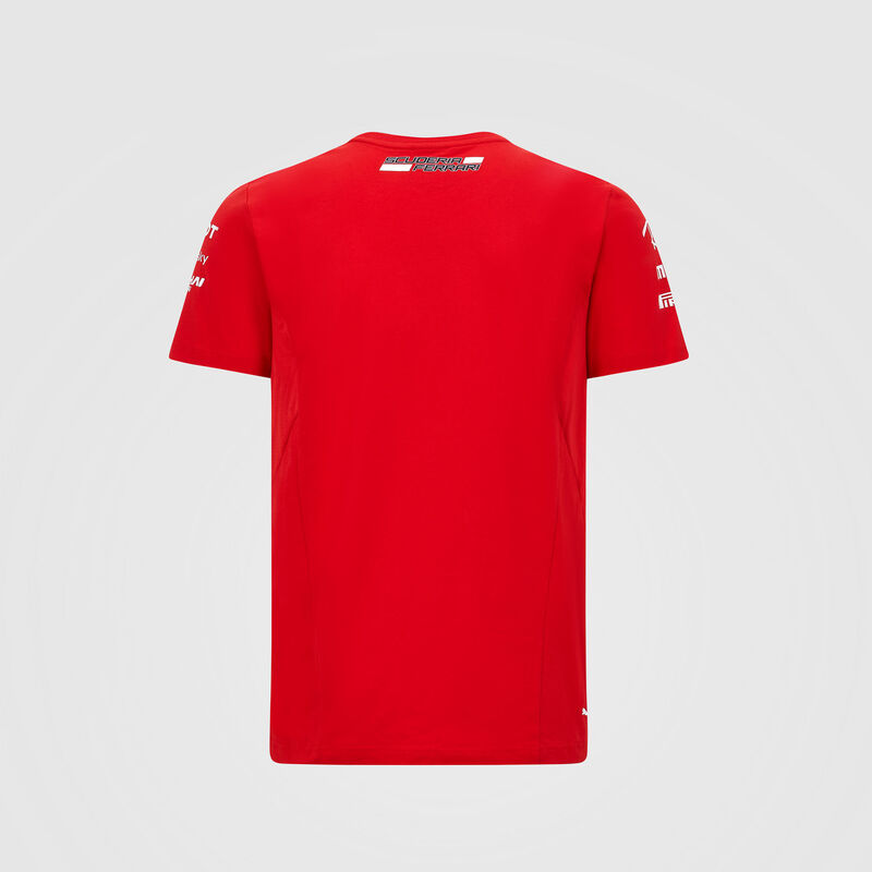 SF RP KIDS TEAM TEE - red