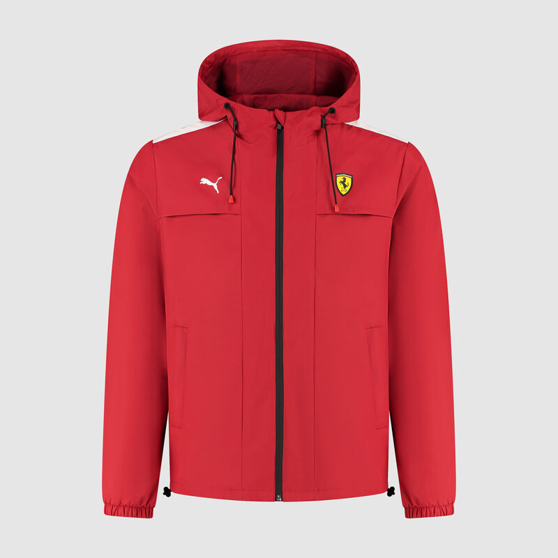 SF FW RAINJACKET - red