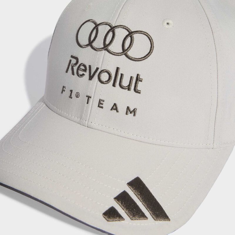 AUDI RP TEAM BB CAP - Chalk Pearl