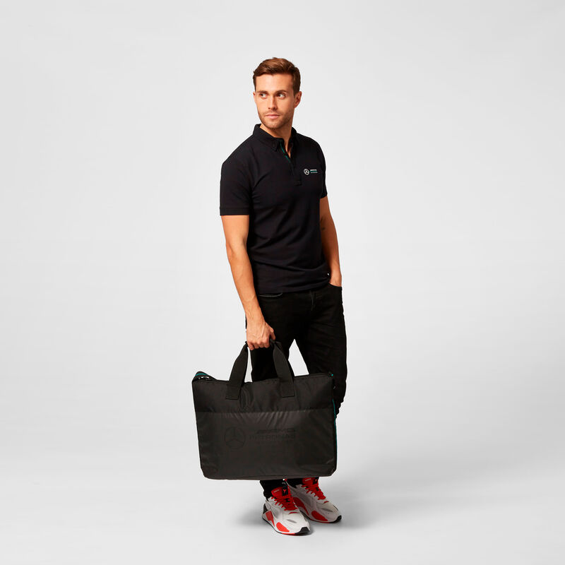 MAPM FW SPORTS BAG - black