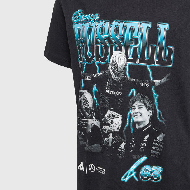 MAPF1 FW KIDS GR GFX TEE - black