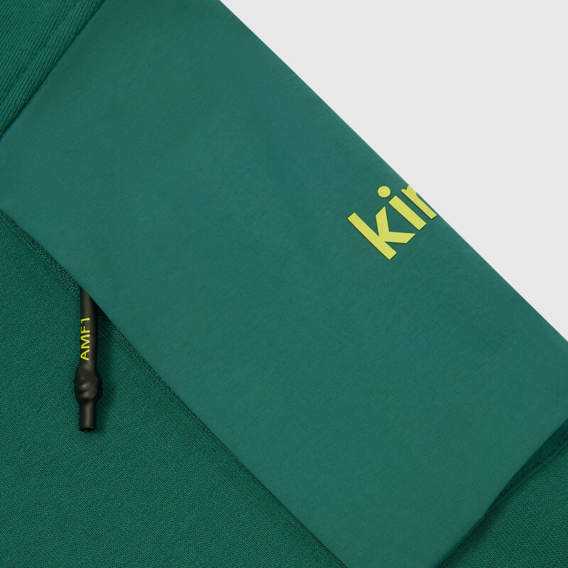 AMF1 FW KIMOA CHEST EMB SWEATSHIRT - green