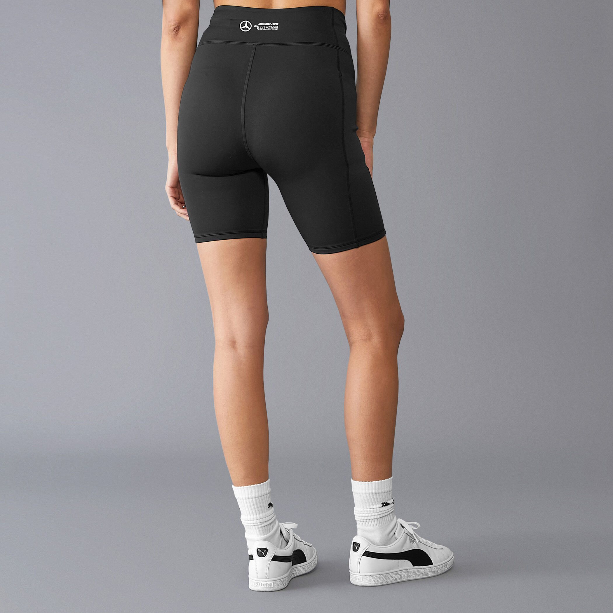Bike Shorts fur Damen Mercedes AMG F1 Fuel For Fans