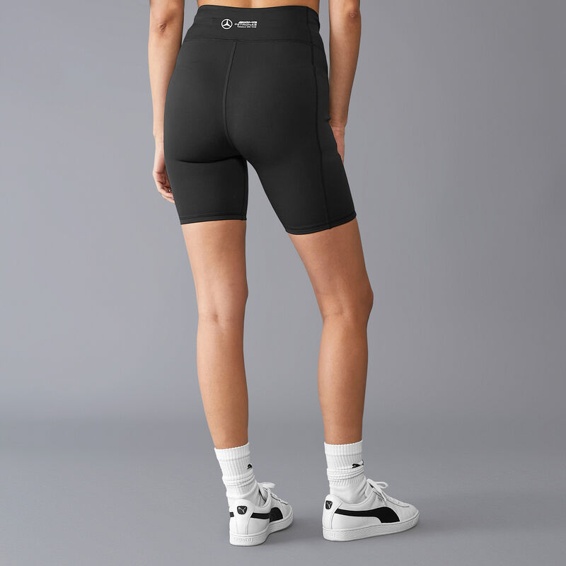 MAPF1 FW WOMENS BIKE SHORTS - black