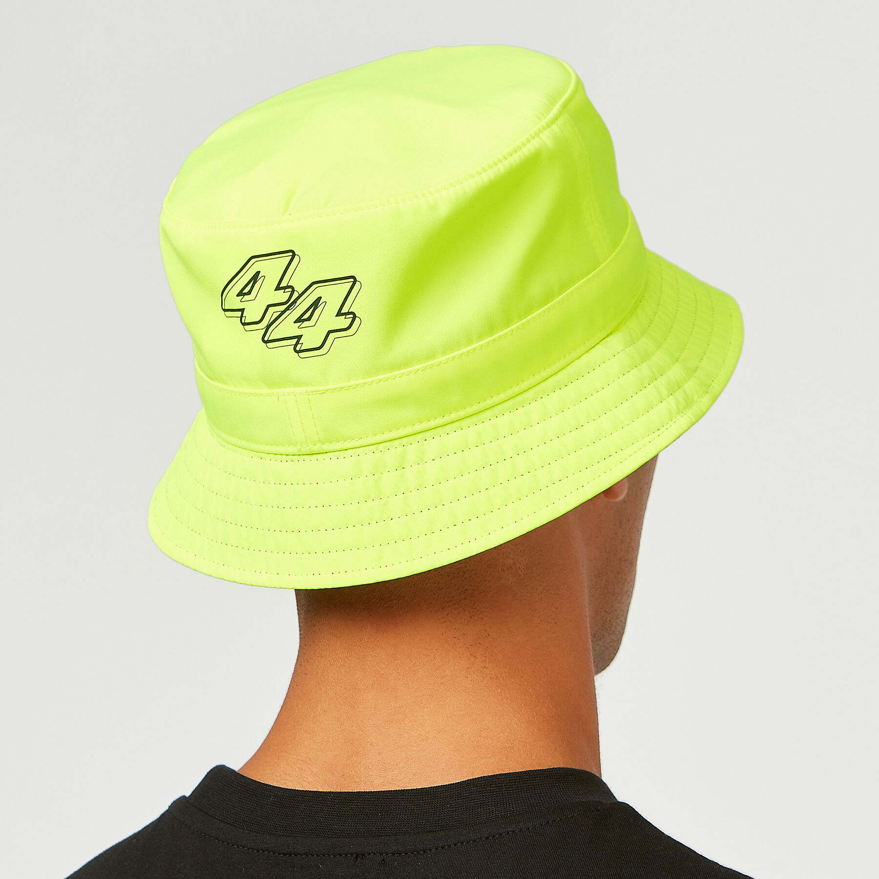 Lewis Hamilton Neon Bucket Hat 