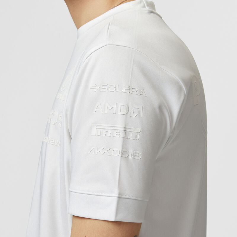 MAPF1 RP MENS STEALTH TEE - white