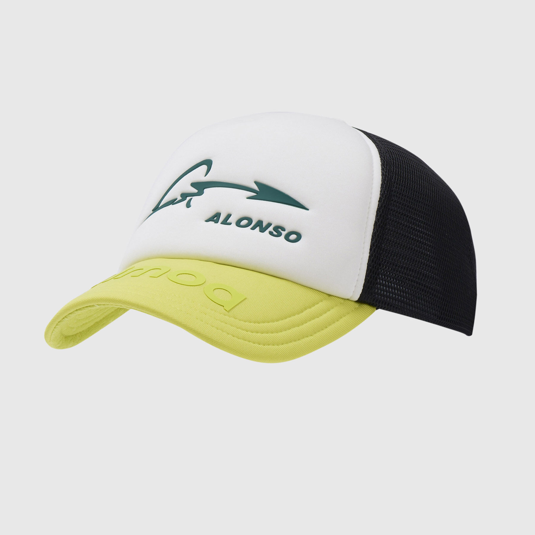 Kimoa Alonso Trucker Cap Aston Martin F1 Team Fuel For Fans