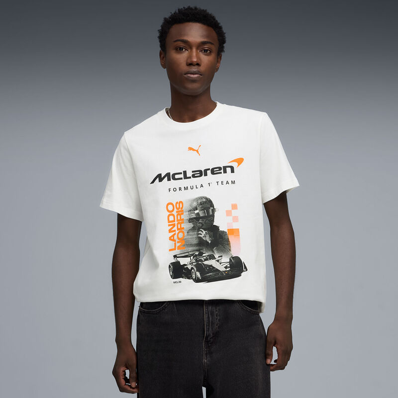 ML FW Norris Tee - white