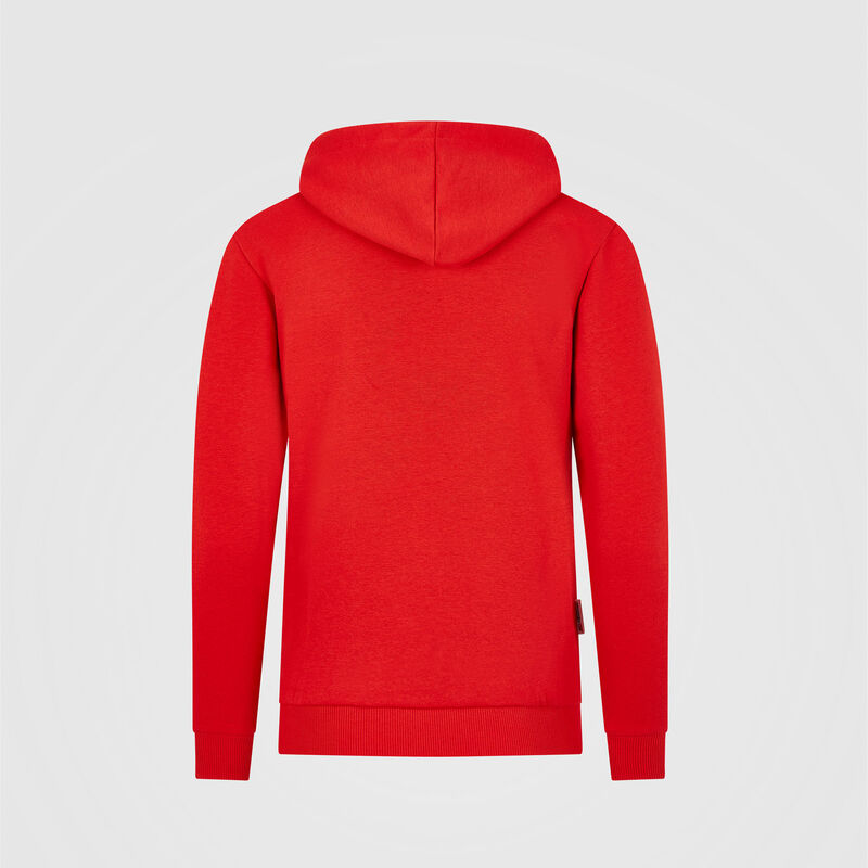 SF FW KIDS HOODED SWEAT  - red