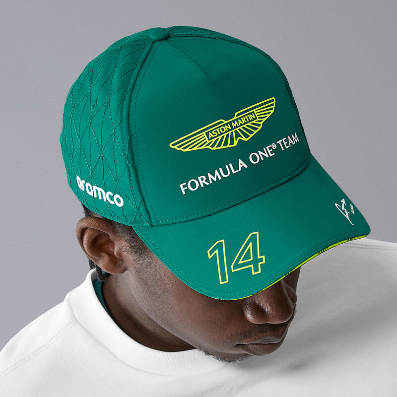 AMF1 RP ALONSO TEAM CAP - green