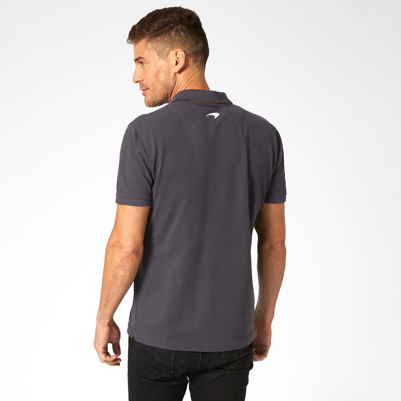 MCLAREN FW ESSENTIALS POLO - antracit