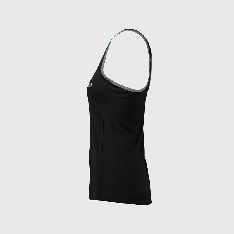 MAPM FW WOMENS RACERBACK TOP - black