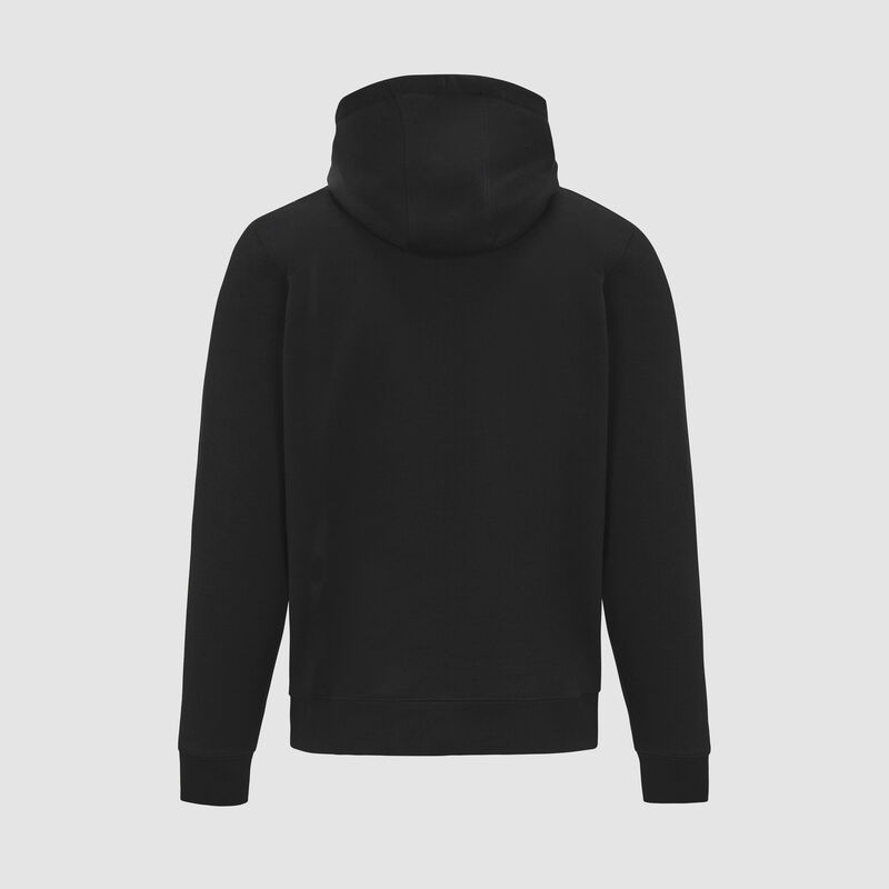 MAPF1 FW STEALTH LOGO HOODED SWEAT - black