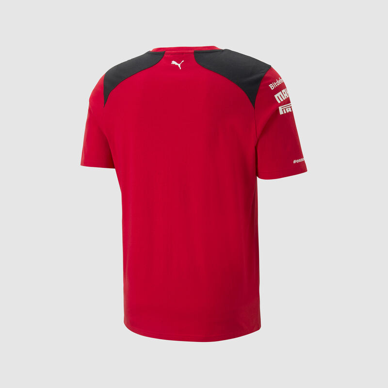 SF RP MENS TEAM TEE - red