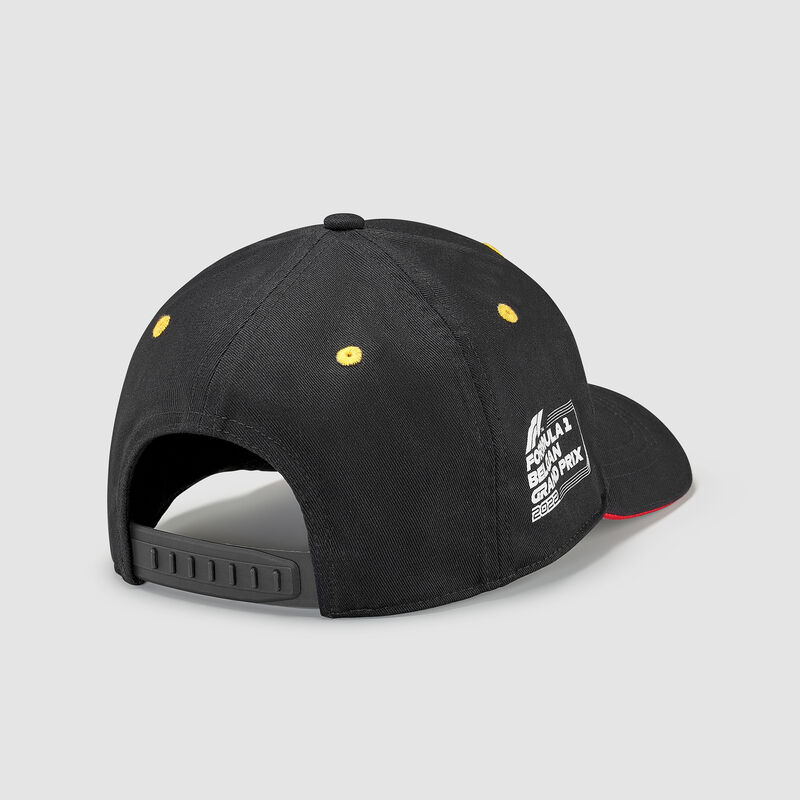 F1 FW RS BELGIUM CAP - black