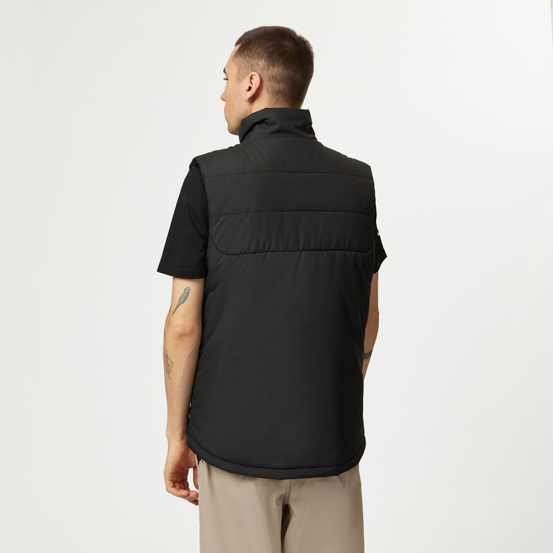 SF FW MENS GILET - black