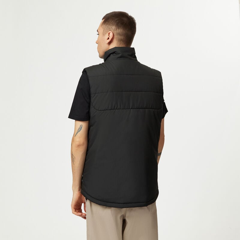 SF FW MENS GILET - black