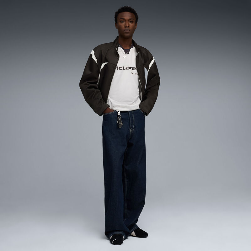 ML LS Racing Jersey - Titan Black