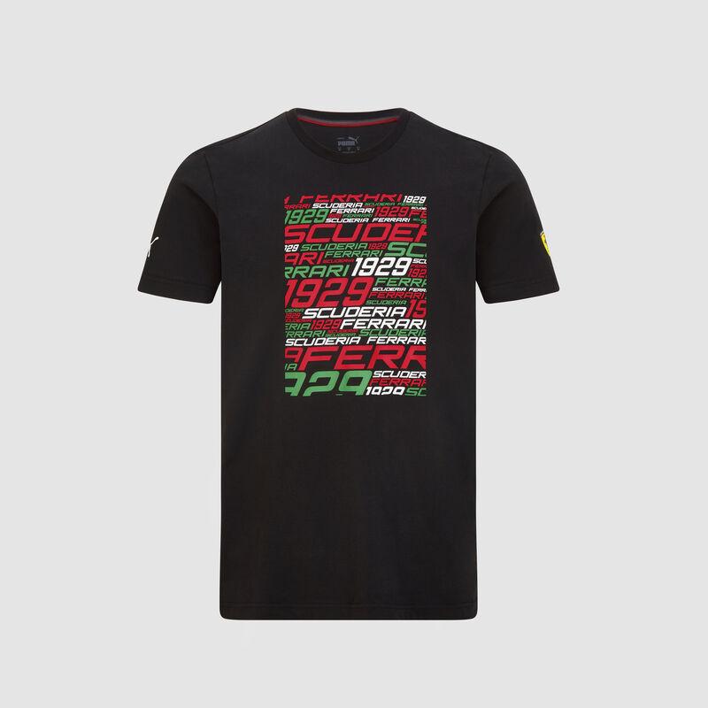 SF PU FW MENS GRAPHIC TEE - black