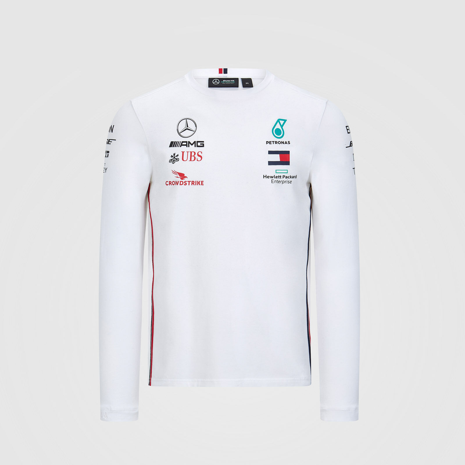 Mercedes AMG Petronas Motorsport F1/™ Mens Team Shirt White 2020