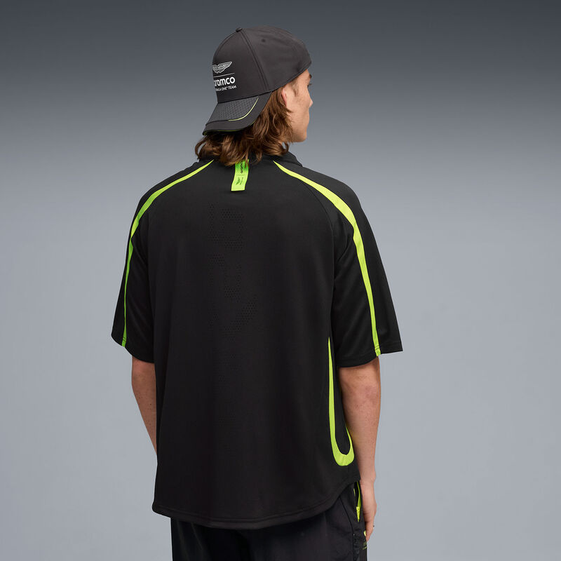 AMF1 LS Jersey - Puma Black